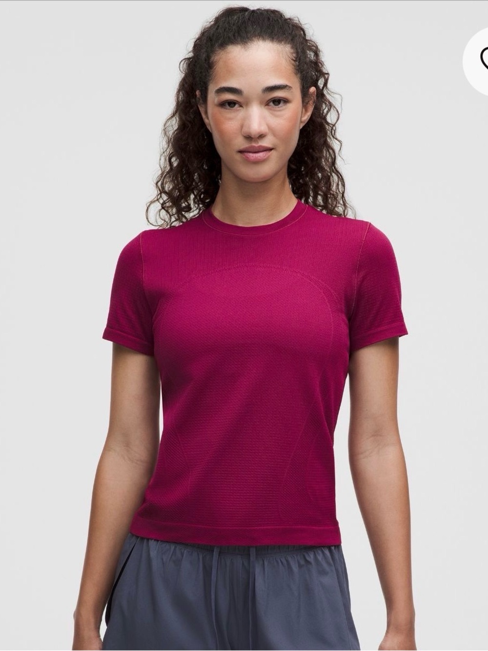 NWT Lululemon Super Swiftly